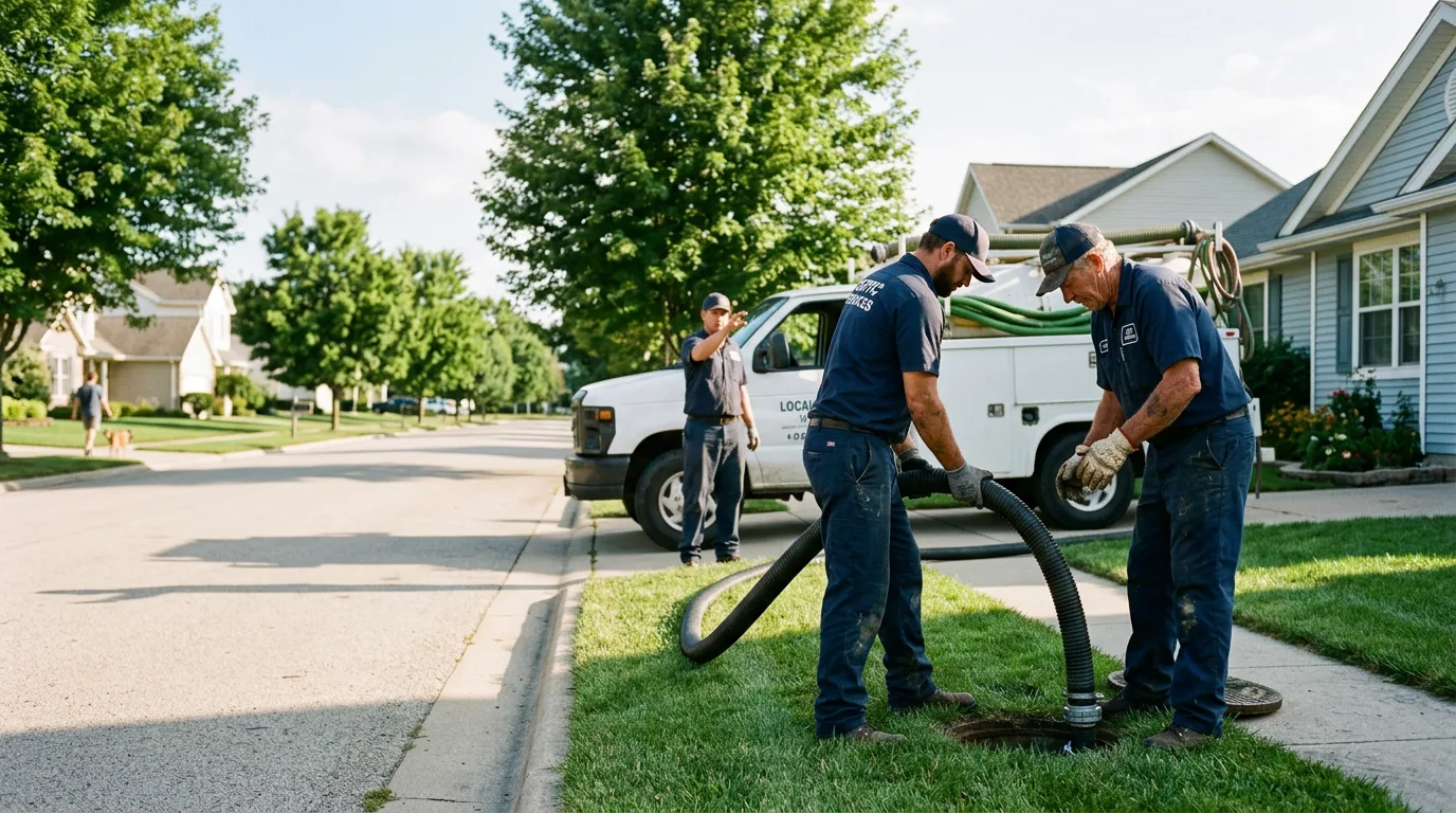 Grease Trap Pumping in Polk City, IA